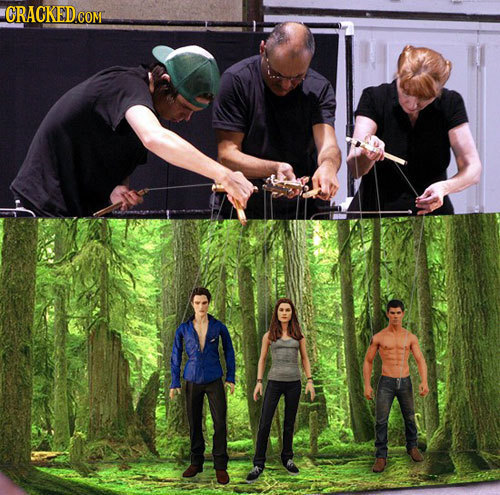 21 Special FX (Probably) Behind Famous Movie Scenes