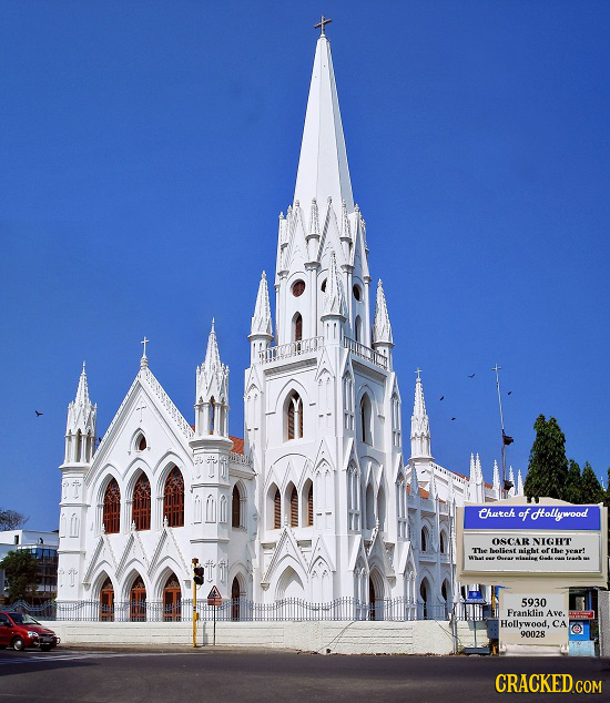 m thutch of tollywood OSCAR NIGHT MEA The boliest niebtor vear What E iene 5930 Franktin Ave. Hollywood. CA 90028 CRACKED COM