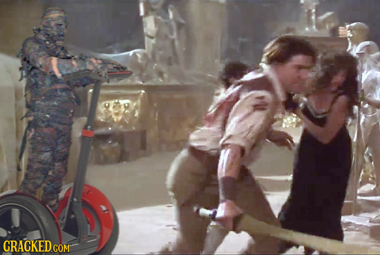 25 Tiny Changes That Would Ruin Horror Movie Monsters