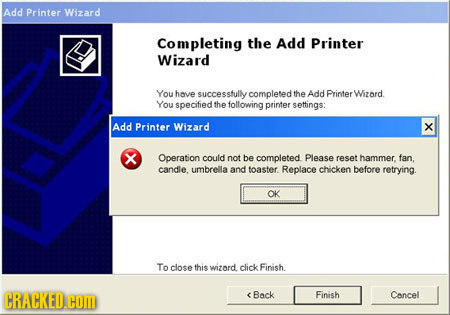 If Everything Operated on Rube Goldberg Logic