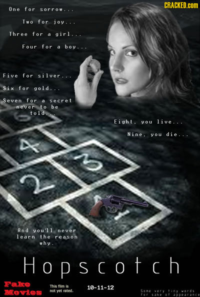 If Every Children's Game Was Turned Into A Movie