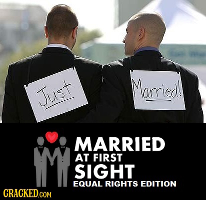 Married! Just MARRIED IM AT FIRST SIGHT EQUAL RIGHTS EDITION CRACKED.COM