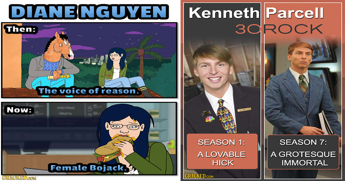 16 Character Arcs, Good And Bad