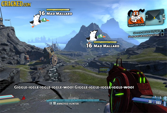 CRACKED COM 16 MAD MALLARD Arot role Doa 0/20 SIOOCCVD9 Doo: FndionclaAvenoeD Lat 16 MAD MALLARD GIGlEIGGIEICCIWIGGLEWOOI GIGGLEICGIEICGIBICCIEWOOL 25