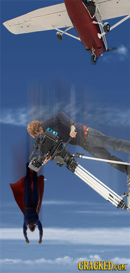 21 Special FX (Probably) Behind Famous Movie Scenes