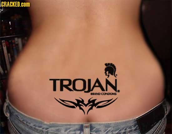 CRACKED.cOM TROJAN. BLAND CONDOMS