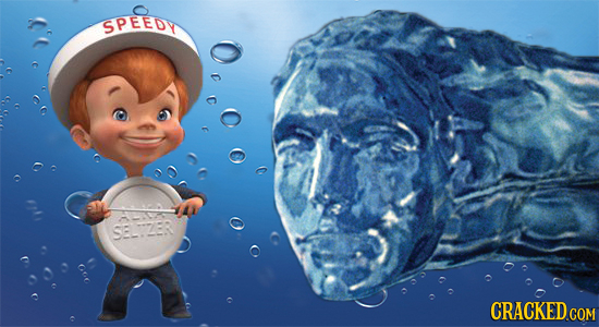 SPEEDY SELTZER CRACKED