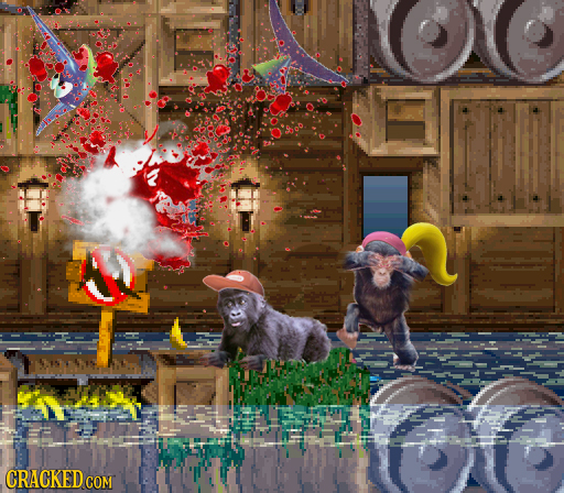 23 Famous Games Made Horrifying With Better Graphics