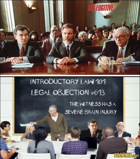 WEFUGITIVE INTRODUCTORY LAW 1017 LEGAL OBJECTION #6B THE WITNESSHAS SEVERE BRAIN INURY CRACKED.COM