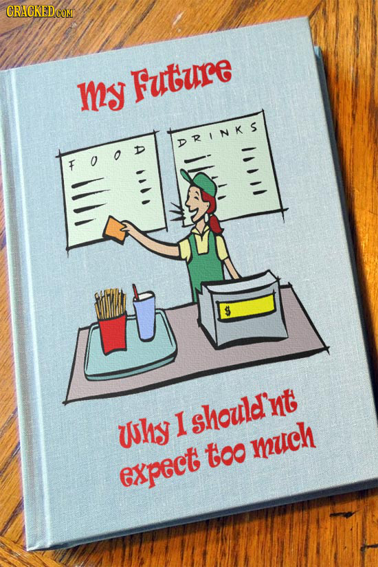 my Future DRINKS 11 I should'nt why too much expect