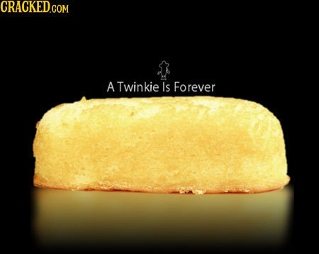 CRACKED A Twinkie Is Forever 