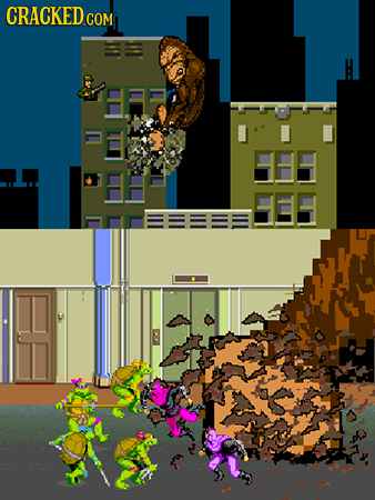 22 Surprising Unseen Sides Of Classic Video Games