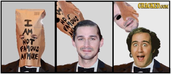 CRACKED M No AM HOU NOT FALOUS ANMORE