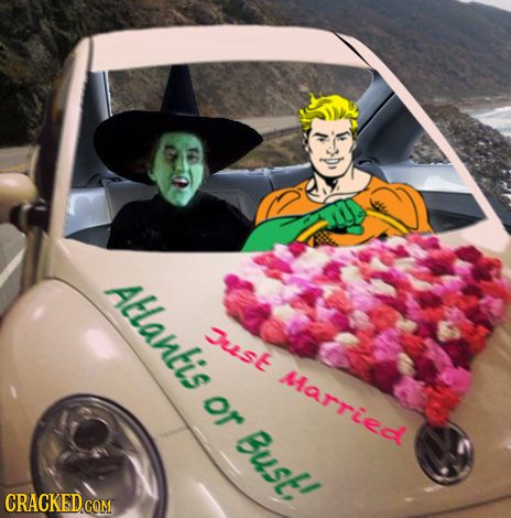 Atlantis Just Married or Bust! CRACKED.COM