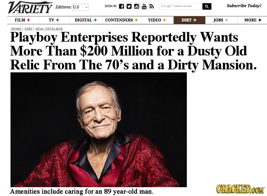 17 'Real' Headlines The Media Is Too Afraid To Write