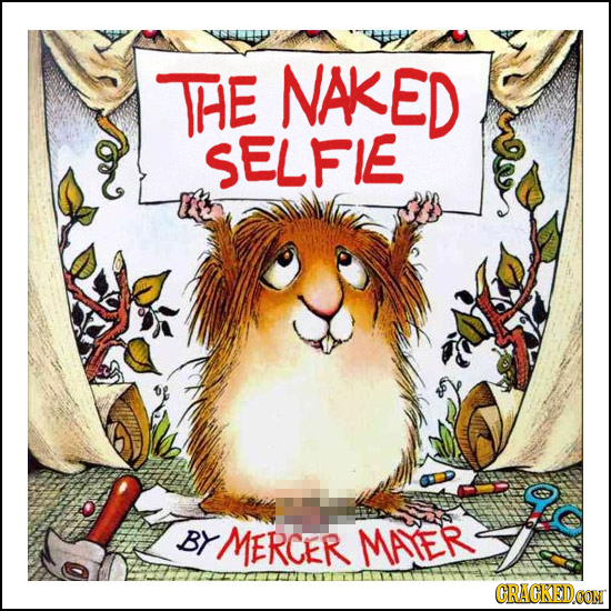 THE NAKED SELFIE BY MERCER MAUER CRACKEDCON 