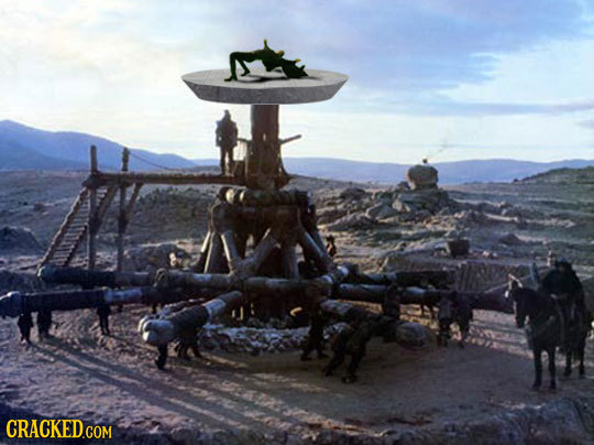 21 Special FX (Probably) Behind Famous Movie Scenes