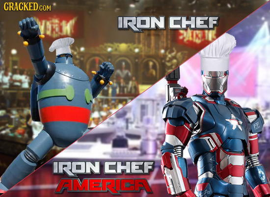 CRACKED COM IRON CHEF FF IRON CHEF AMERCA
