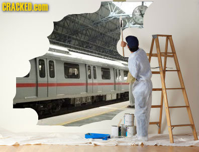 If Everyday Tasks Were Done Using Wile E. Coyote Logic