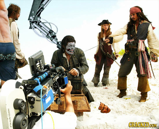 21 Special FX (Probably) Behind Famous Movie Scenes