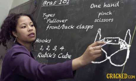 Bras 10L One hand Types pinch Fullover scissors fronthback clasps Hooks 1,234 Rubik's Cube