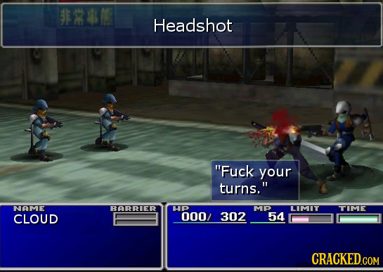 Headshot Fuck your turns. NAME BARRIER HIP MP LIMIT TIME CLOUD 000/ 302 54 CRACKED.COM