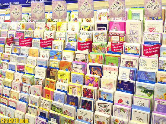 Acls-O ens/Robots Giwe aa wa alwa Gwe Anal Meteors TIOal Waveos Ethevakes Volcanoe Hostage Terrorsm Taking Nucleat Chasos/ Threat Car Shootings whe Ga