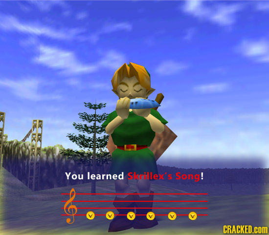 You learned Skrillex's Song! v CRACKED.COM