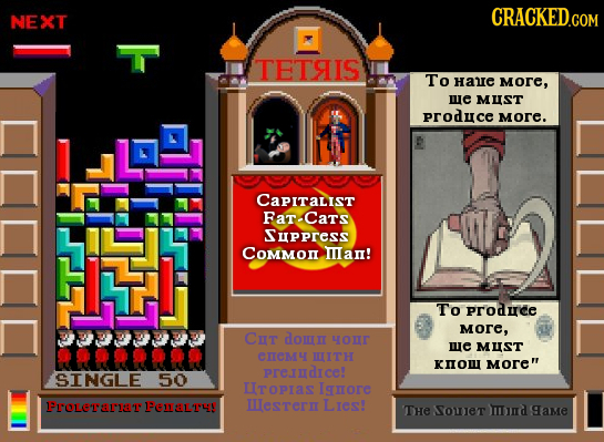 CRACKED.COM NEXT T TETHUIS To Haue More, wue MLIST produce More. CaPITALIST FatCats Suppress ComMOn IIaN! To produce More, CIt dor your wue MIST OTIOM