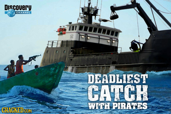 Discovery CHANNELI DEADLIEST CATCH WITH PIRATTES CRACKED CON