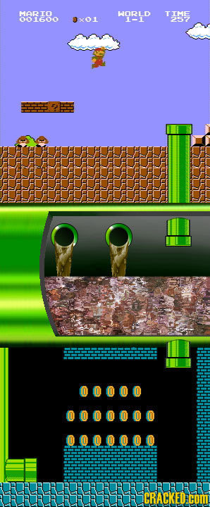 MARIO WORLD TIME 001600 0xo1 1-1 257 00000 0000000 0000000 CRACKED HOM