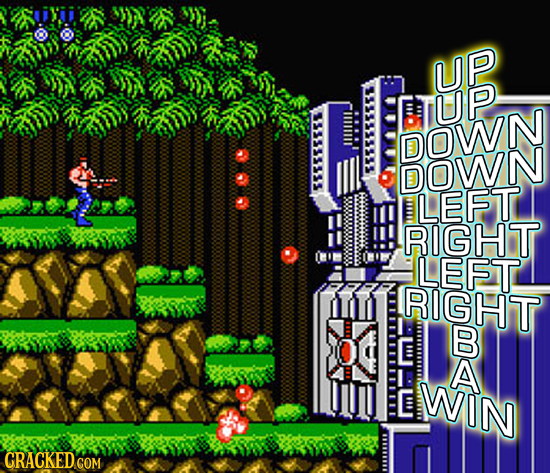 UP BTUP DOWN DOWN 335 SESSTSS LEFT RIGHT LEFT RIGHT E B A WIN GRACKED.COM