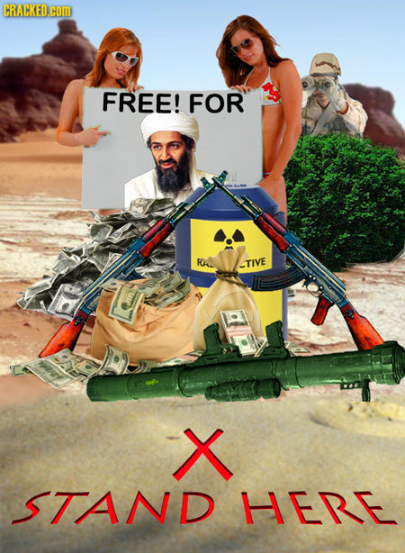 CRACKED. com FREE! FOR Ro -TIVE X STAND HERE