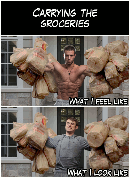 Reality Check: How You Look VS. How You Think You Look