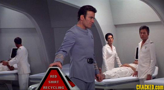 RED SHIRT RECYCLING CRACKED.cOM