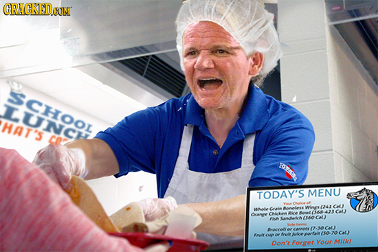 CRACKED oon L CHOO INCH HAT'S CO D TODAY'S MENU LL cot Wale aie AESS Wnes cat) Oranee CNIR ke ot IS6OCAL fIs Sanwich -soc eoeell orees Foulr Aes owlol