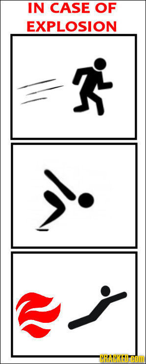 IN CASE OF EXPLOSION HRAKEDcOM