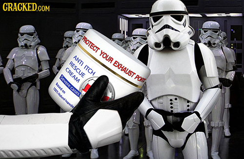 CRACKED.COM WOTECT YOUR ANTI BESCUE EXHAUST CREAM ITCH Severe POR d er-wbat cases aede