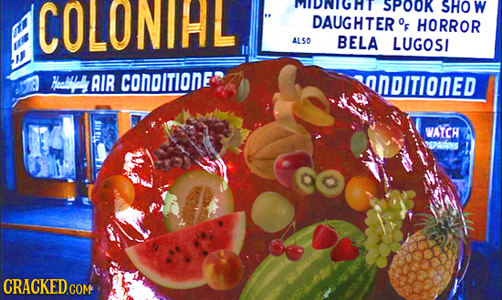 COLONHL MIDNIGHT SPOON SHOW DAUGHTEROF HORROR ALSO BELA LUGOSI Healud AIR CONDITIONE LONDITIONED WATCH PEPANIS