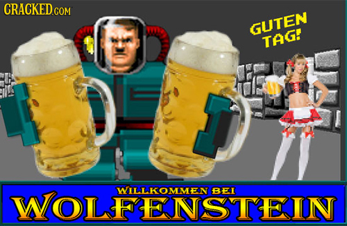 CRACKED COM GUTEN TAG WOLFENSTEIN WILLKOMMEN BEI