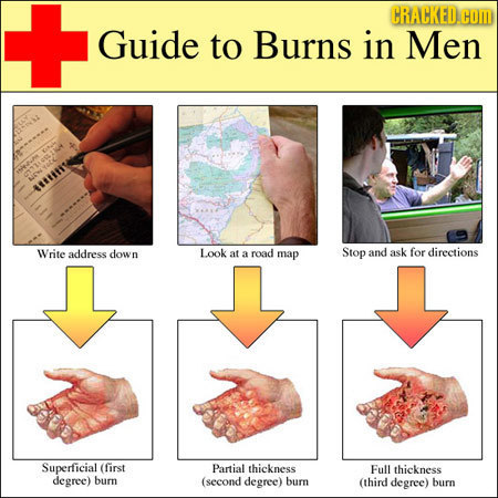 21 Things We Secretly Suspect about the Opposite Sex