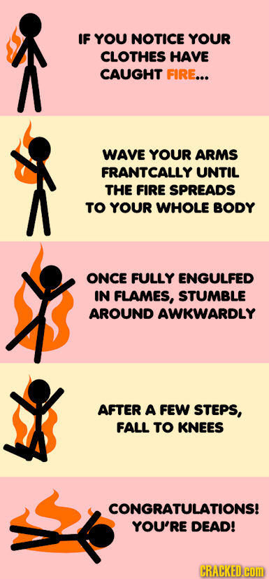 20 Instructional Signs That Must Exist in Movie Universes