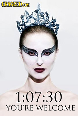 CRACKED CoN 1:07:30 YOU'RE WELCOME