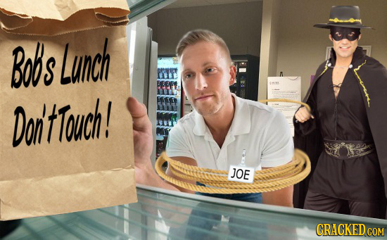 Bobs Lunch Don'ttouch! JOE