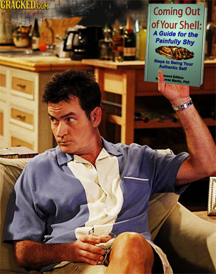 CRACKED COM Coming Out of Your Shell: A Guide for the Painfully Shy Steps to Being Your Authentic Self noNd AGON Wartin. Pho