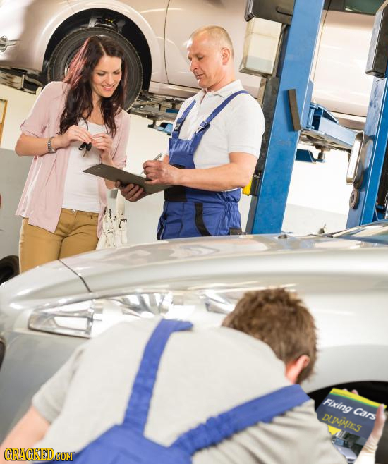 FIxing cars DUMMIES