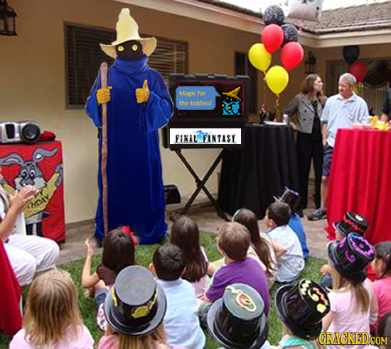 Maic (oe the Bad01 FINAL FANTASY ho4y