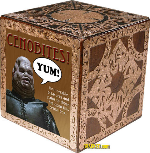 The 25 Most Horribly Ill-Conceived Breakfast Cereal Ideas