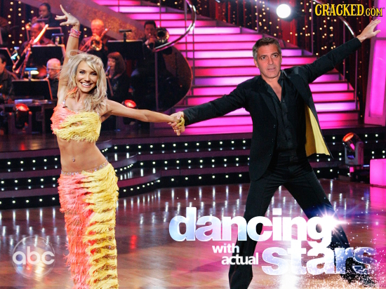 CRACKED COMT dancing abc with actual stars