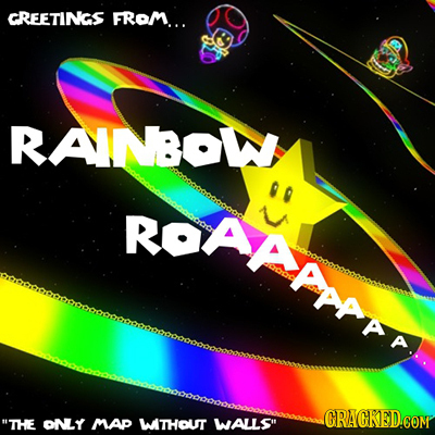 29 Postcards Sent From Video Game Worlds